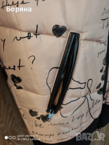 Alessa ново зимно яке , снимка 7 - Якета - 53274303