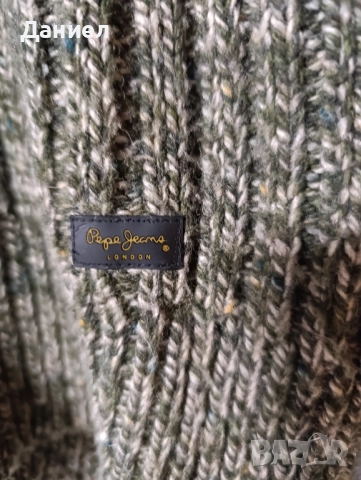 Пуловер Pepe Jeans , снимка 3 - Пуловери - 52100675