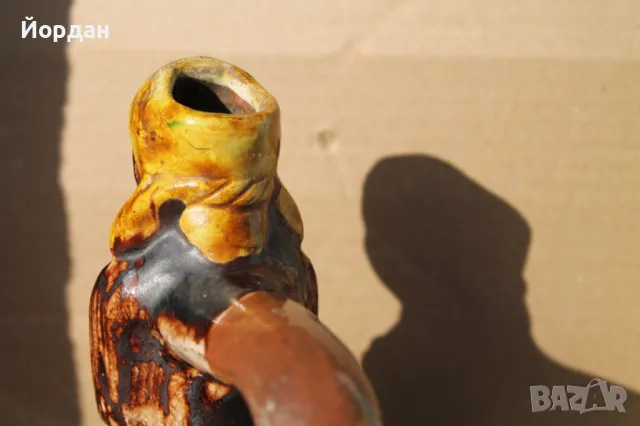 Троянска  керамика /Стомна мома/, снимка 10 - Антикварни и старинни предмети - 47537766