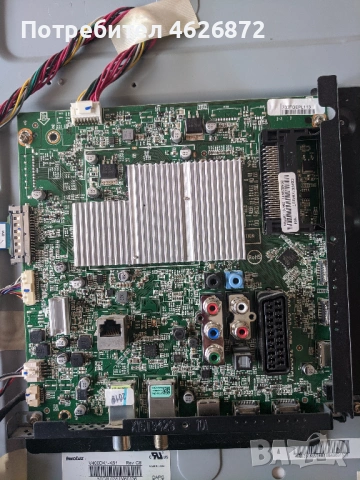 PHILIPS 40PUS6809/12-715G8642-MOC-000-005K-715G6661-P01-000-002H-C390S01E01C , снимка 6 - Части и Платки - 53026501