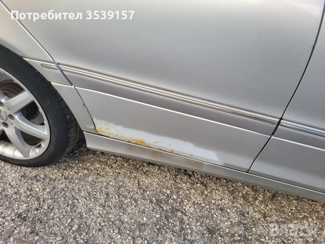 Мерцедес 2.2 дизел , снимка 6 - Автомобили и джипове - 53480977