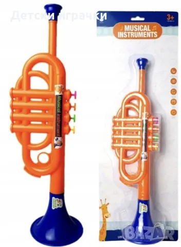 Музикален инструмент Тромпет