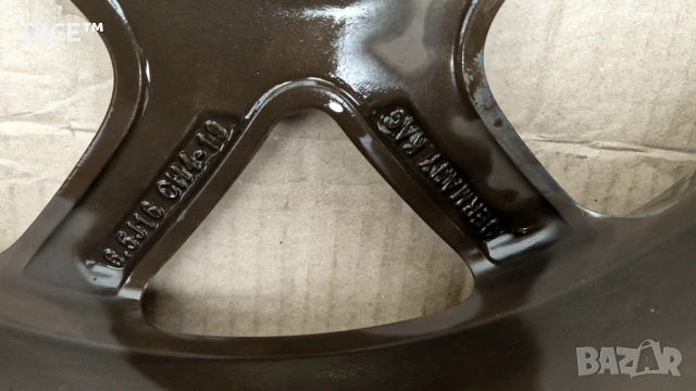 Ситроен 16 4х108 лети джанти Citroen C3 C4 DS3 DS4. 4x108, снимка 8 - Гуми и джанти - 53572107