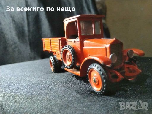 Модел ЗИЛ AMO F-15 производство 1927г 1:43, СССР метал, снимка 4 - Колекции - 27666205