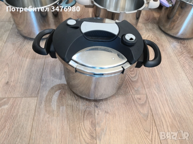 Тенджери под налягане, снимка 6 - Съдове за готвене - 52145126