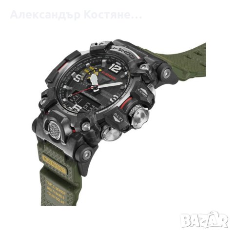 Мъжки часовник Casio G-Shock Mudmaster GWG-2000-1A3ER, снимка 6 - Мъжки - 43749860