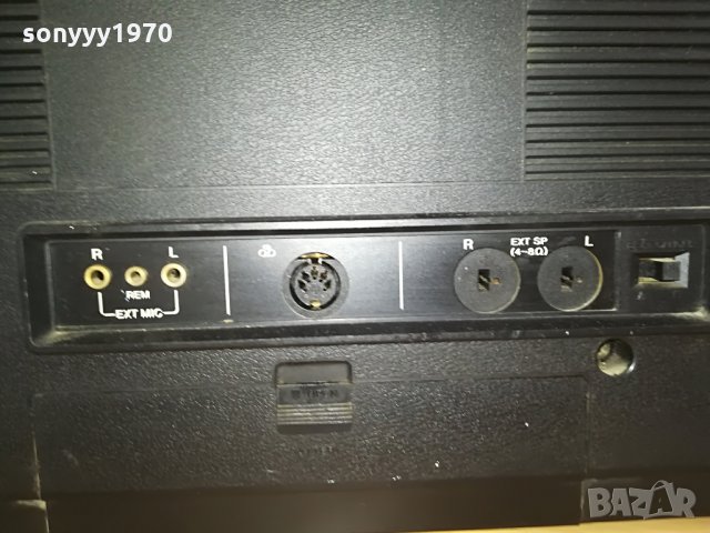 *sharp-КОЛЕКЦИОНЕРСКА МАшИНА-ВНОС шВЕИЦАРИЯ, снимка 16 - Радиокасетофони, транзистори - 26401090