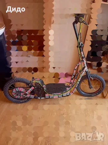 Кик байк тротинетка , снимка 2 - Други спортове - 50239911