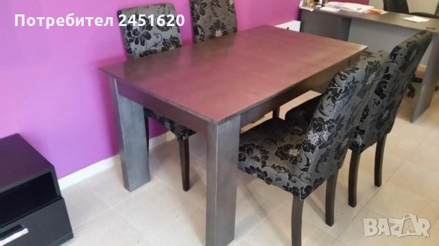 Продавам маса със столове, снимка 3 - Маси - 32733154