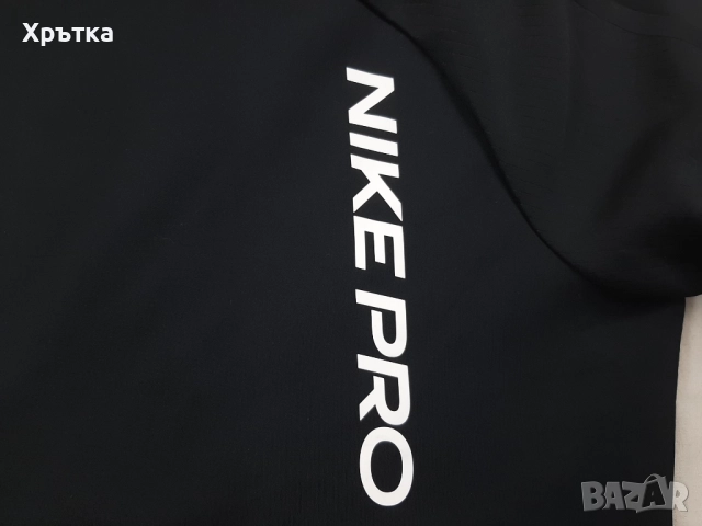 Nike Pro - Оригинален мъжки суитшърт размер M, снимка 7 - Суичъри - 52559295