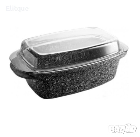 Ростер Goldman с мраморно покритие – правоъгълен съд с капак, 5.5 л и 6.6 л, снимка 8 - Печки, фурни - 53022497