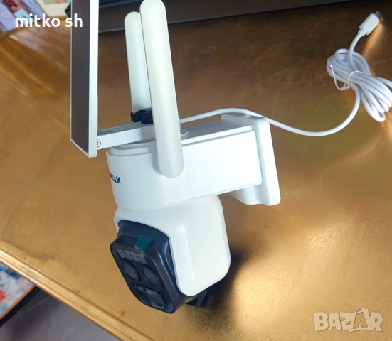 Камера за видеонаблюдение, снимка 7 - IP камери - 51622410