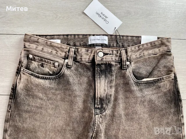 Calvin Klein Jeans(size-33)Нови, снимка 2 - Дънки - 47593055