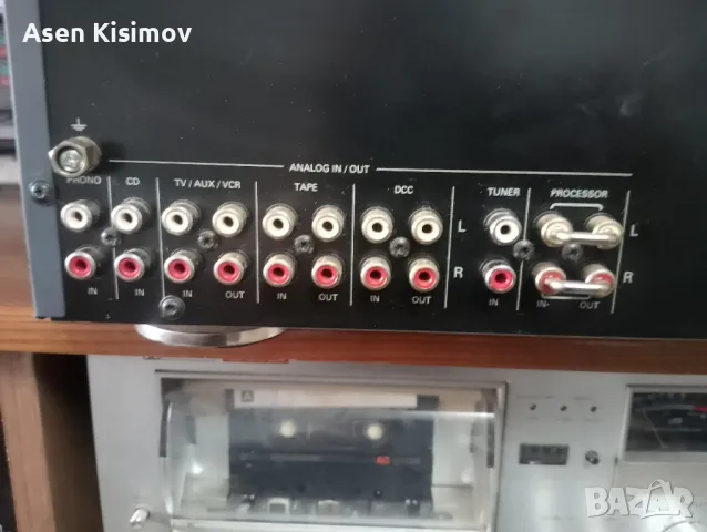 Philips fa 920, снимка 3 - Ресийвъри, усилватели, смесителни пултове - 49590109