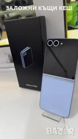 Samsung  Z Flip 6, НОВ с гаранция! - 2