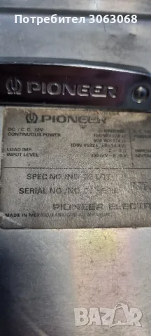 Pioneer GM-X922, снимка 7 - Ресийвъри, усилватели, смесителни пултове - 49361974