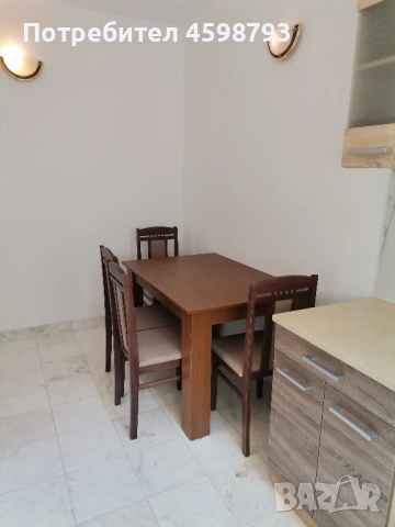 Предлага се тристаен просторен апартамент в кв. Х. Димитър под наем, снимка 5 - Апартаменти - 52665167