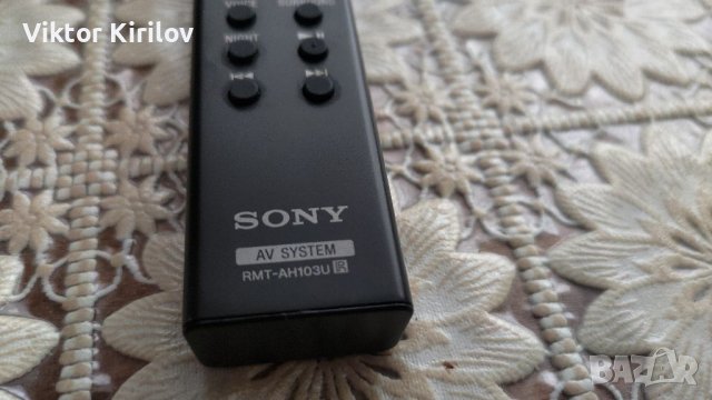 Дистанционно Сони, снимка 3 - Аудиосистеми - 39551694