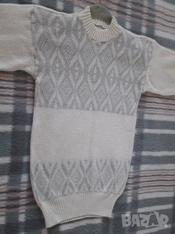 Зимен блузон нов, снимка 5 - Блузи с дълъг ръкав и пуловери - 27606724