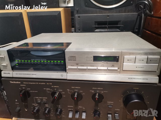  Philips cd 303, снимка 4 - Ресийвъри, усилватели, смесителни пултове - 35253517