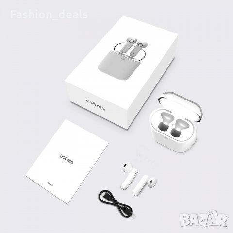 Нови Слушалки Bluetooth безжични Водоустойчиви с кутия за зареждане, снимка 4 - Bluetooth слушалки - 33688243