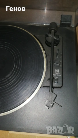 Грамофон DUAL, снимка 3 - Грамофони - 53287684