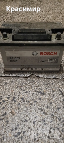 Акумулатор 70A- 12V Bosch Перфектен 
