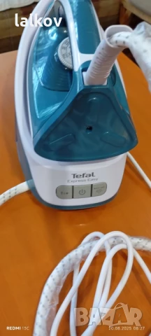 Tefal парогенерстор за гладене, снимка 2 - Ютии - 51425422
