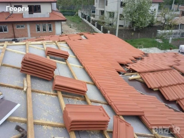 Ремонт на покриви , снимка 6 - Ремонти на покриви - 50097232