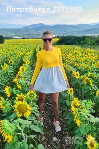 Туника за бременни и кърмещи , снимка 3 - Дрехи за бременни - 49895986