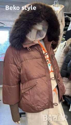 Хит модел дамско зимно яке , снимка 2 - Якета - 52537165