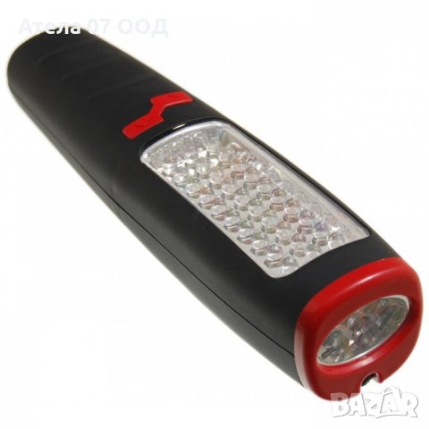 Работна лампа с магнит КОД 1, снимка 3 - Лед осветление - 27233141