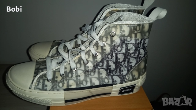 Мъжки кецове Christian Dior N 44, снимка 2 - Маратонки - 52339538