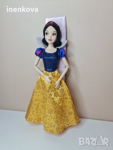 Оригинална кукла Снежанка и седемте джуджета - чупещи стави - Дисни Стор Disney Store нова без кутия, снимка 9 - Кукли - 39147634