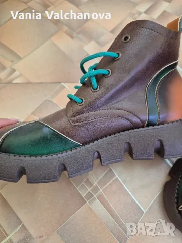 Дамски цветни обувки , снимка 2 - Дамски ежедневни обувки - 49435322