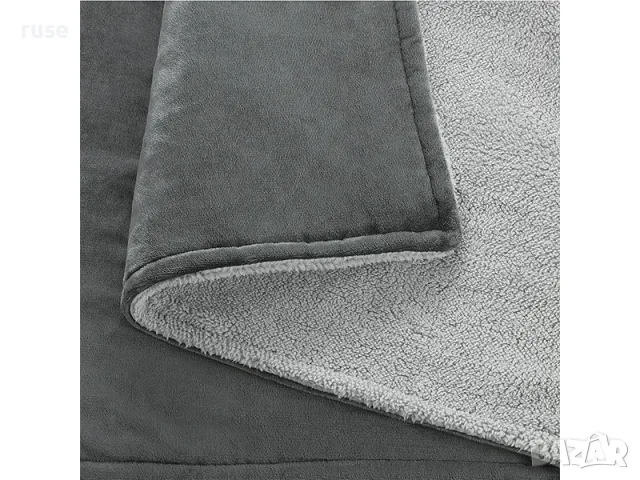 НОВИ! Електрическо одеяло 3в1 Medisana 160х130см 120W Двулицево, снимка 4 - Олекотени завивки и одеяла - 49786172