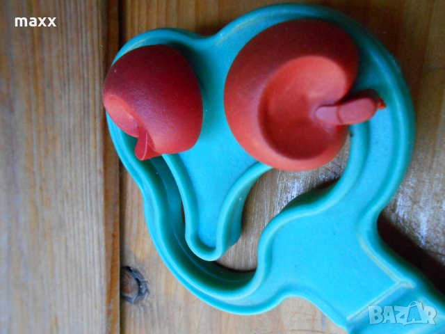 бебешка дрънкалка ябълка дърво, снимка 4 - Дрънкалки и чесалки - 26254396