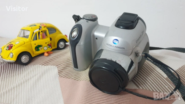 Konica Minolta DiMAGE Z3, снимка 6 - Фотоапарати - 53579760