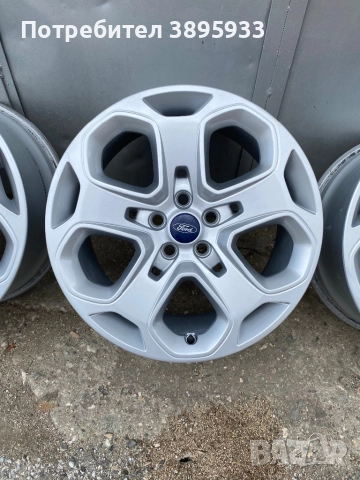 Оригинални джанти за Ford Mondeo S-Max Focus Kuga, снимка 4 - Гуми и джанти - 51491606