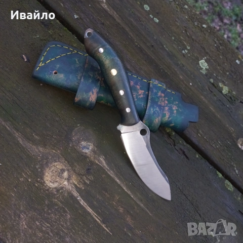 Нож ръчна изработка, снимка 7 - Ножове - 53583747