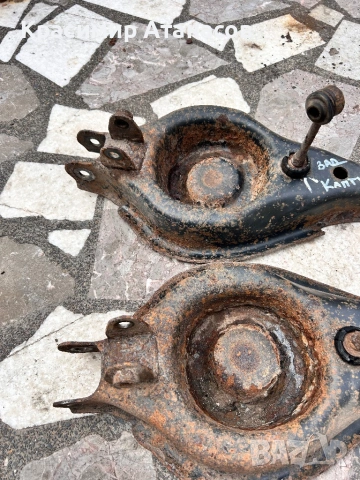 Носач заден десен ляв за Шевролет Каптива. 2006-2011г, снимка 3 - Части - 53159028