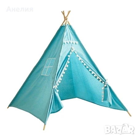 Детска палатка, снимка 2 - Други - 51001499