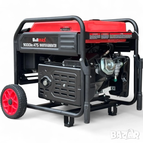 8.5kW Инверторен генератор за ток ATS табло ел. старт, дисплей, снимка 5 - Генератори - 51479350