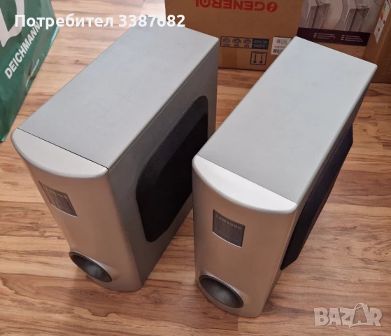 Samsung DVD НТ-DS420 домашно кино, снимка 4 - Ресийвъри, усилватели, смесителни пултове - 50492772