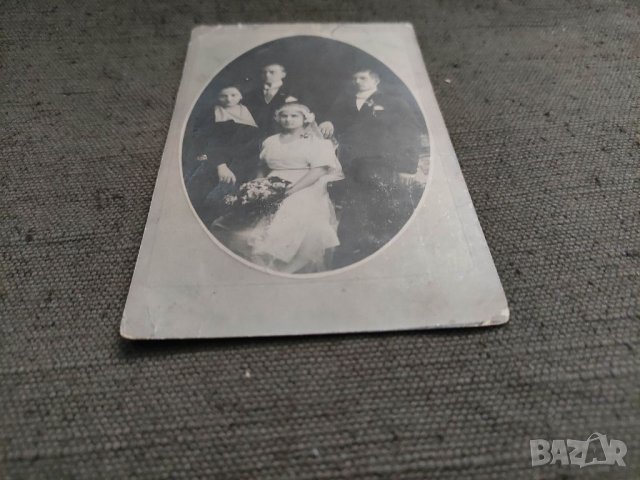 Продавам стари снимки Булка , младоженци сватбена снимка , военен , снимка 5 - Други ценни предмети - 37981853