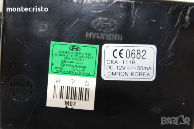 Модул светлини Hyundai Tucson JM (2004-2009г.) 95400-2E210 / 954002E210, снимка 2 - Части - 37417664