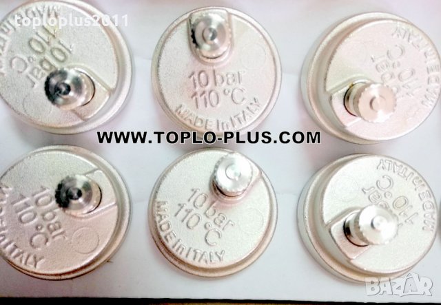 Автоматичен обезвъздушител прав LUXOR 1/2, снимка 3 - Радиатори - 28381654