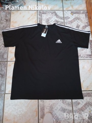 Черна тениска ГИГАНТ 3XL, 4XL, 5XL, 6XL, 7XL , снимка 2 - Тениски - 40625299