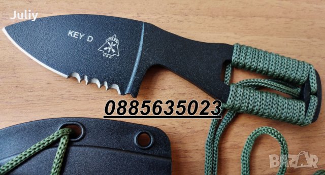 TOPS USA Key D /туристически нож за оцеляване/, снимка 5 - Ножове - 26405264
