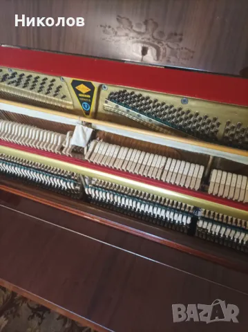 Акустично пиано "Cherny", снимка 4 - Други инструменти - 48232754